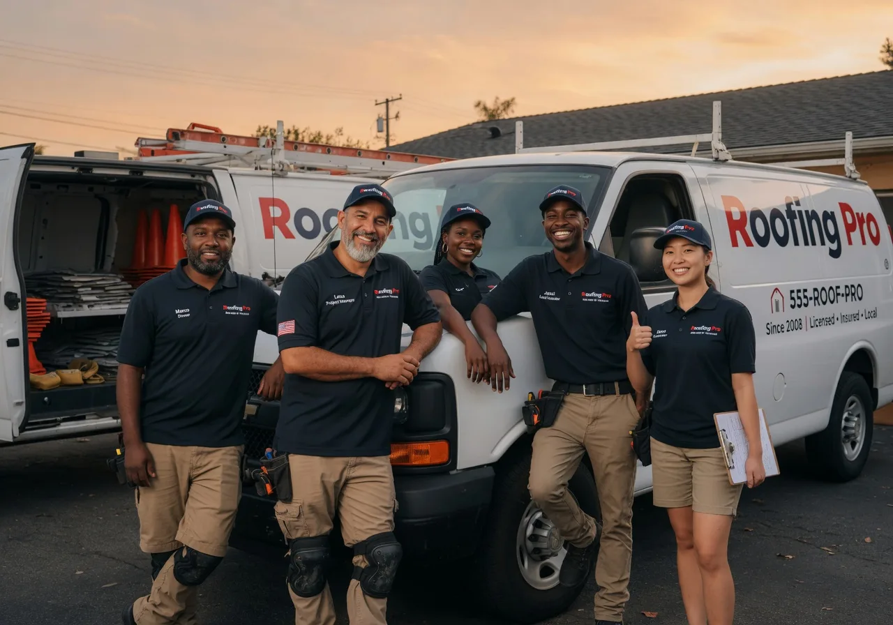 Roof Repair Near Me company in Glendora, CA